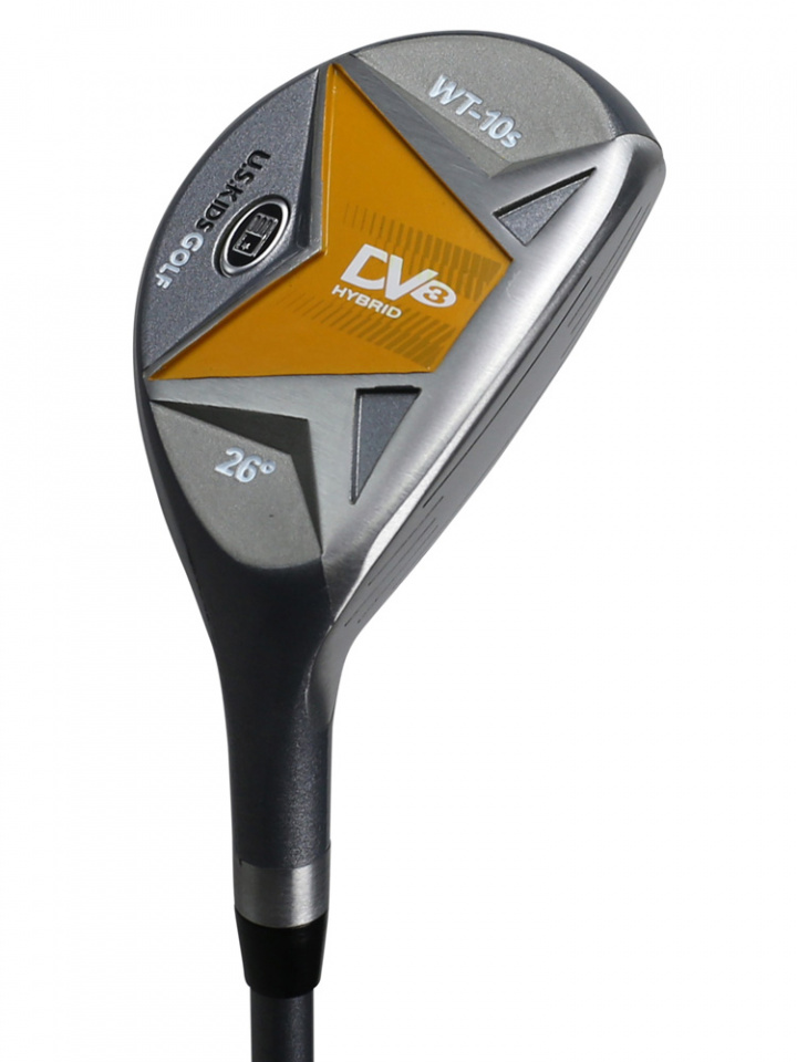 U.S.Kids Hybrid WT-10s Vänster 152-167 cm 4:a Gul i gruppen Golfklubbor / Juniorklubbor / Golfklubba Barn hos Dimbo Golf AB (2873024-28850)