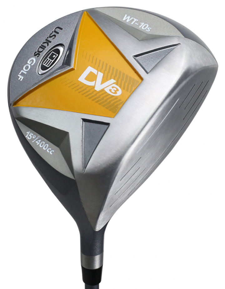 U.S.Kids Driver WT-10s Höger 152-167 cm Gul i gruppen Golfklubbor / Juniorklubbor / Golfklubba Barn hos Dimbo Golf AB (2873026-28740)