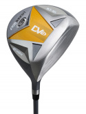 U.S.Kids Driver WT-10s Vänster 152-167 cm Gul