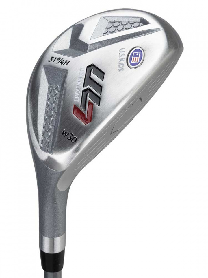 U.S.Kids Hybrid UL7 W30 Vänster 92-107 cm 4:a Röd i gruppen Golfklubbor / Juniorklubbor / Golfklubba Barn hos Dimbo Golf AB (2873033-20164)
