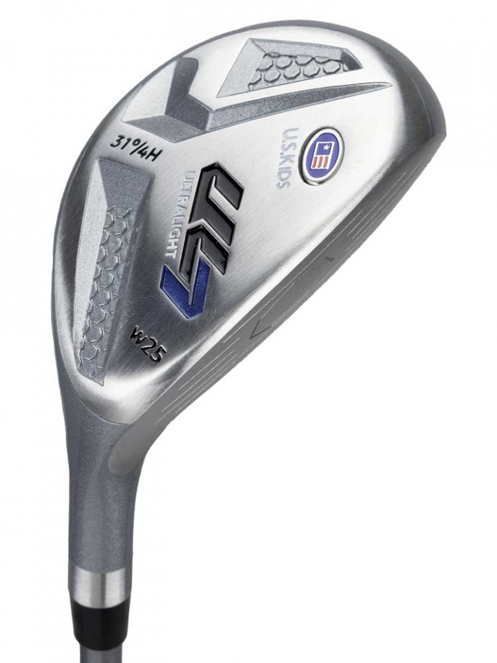 U.S.Kids Hybrid UL7 W25 Vänster 114-122 cm 4:a Blå i gruppen Golfklubbor / Juniorklubbor / Golfklubba Barn hos Dimbo Golf AB (2873033-22164)