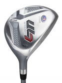 U.S.Kids Fairwaywood UL7 W30 Vänster 92-107 cm Röd