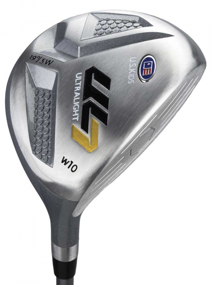 U.S.Kids Fairwaywood UL7 W10 Vänster 160-168 cm Gul i gruppen Golfklubbor / Juniorklubbor / Golfklubba Barn hos Dimbo Golf AB (2873034-28163)
