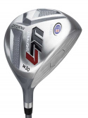 U.S.Kids Driver UL7 W30 Vänster 92-107 cm Röd
