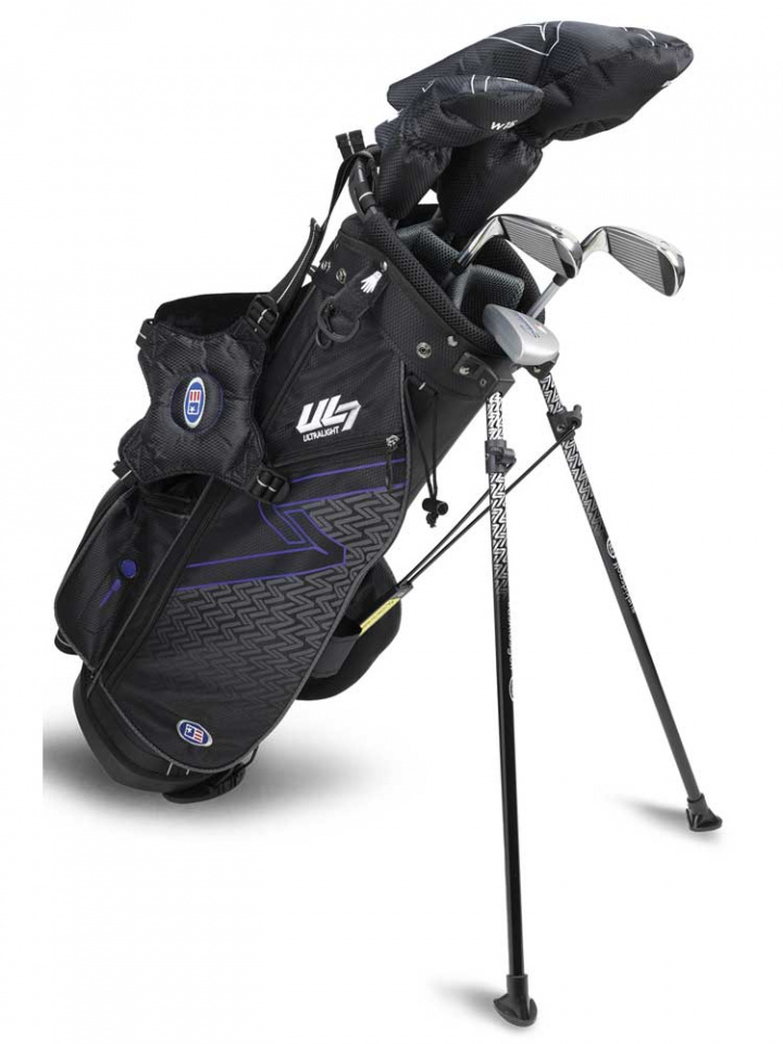 U.S.Kids Barnset UL7 W Höger 137-145 cm Svart/Lila 5 klubbor i gruppen Golfklubbor / Juniorklubbor / Golfset Barn hos Dimbo Golf AB (2873036-25101)