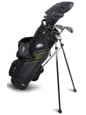 U.S.Kids Juniorset UL7 W Vänster 160-167 cm Svart/Guld 5 klubbor
