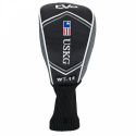 U.S.Kids Headcover Fairway Driver Svart/Grå