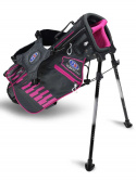 U.S.Kids Bärbag Barn 39ul 92-107 cm Grå/Rosa