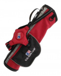 U.S.Kids Bärbag Barn 39ul 92-107 cm Grå/Röd