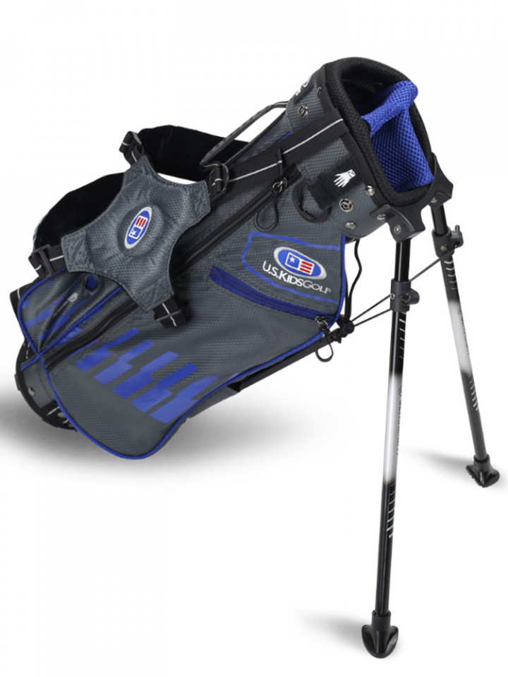 U.S.Kids Bärbag Knatte 45 107-122 cm Blå i gruppen Bagar / Golfbag Barn hos Dimbo Golf AB (2885003-17563)