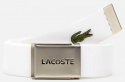 Lacoste Bälte Vit