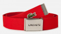 Lacoste Bälte Röd