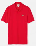 Lacoste Piké Röd