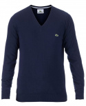 Lacoste Pullover Bomull Marin