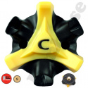 Mjukspik Champ Scorpion Stinger 6mm Svart/Gul 22st