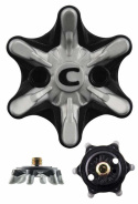 Mjukspik Champ Zarma 6mm Stål Silver/Svart
