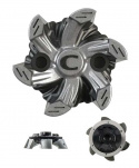 Mjukspik Champ Helix Pins Svart/Silver