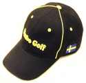 Dimbo Golf Keps Svart/Gul