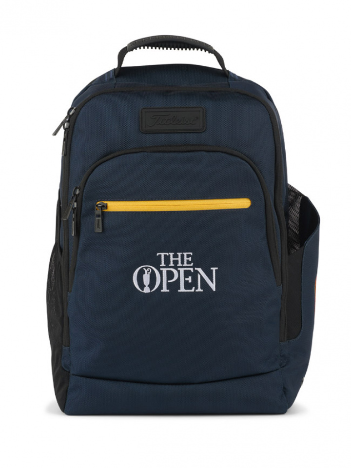 Titleist Ryggsäck PlayersThe Open 150th Marinblå/Vit i gruppen Tillbehör / Golftillbehör / Väskor / Ryggsäckar hos Dimbo Golf AB (3201028-010781)