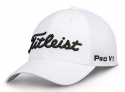Titleist Keps Tour Sports Mesh Vit