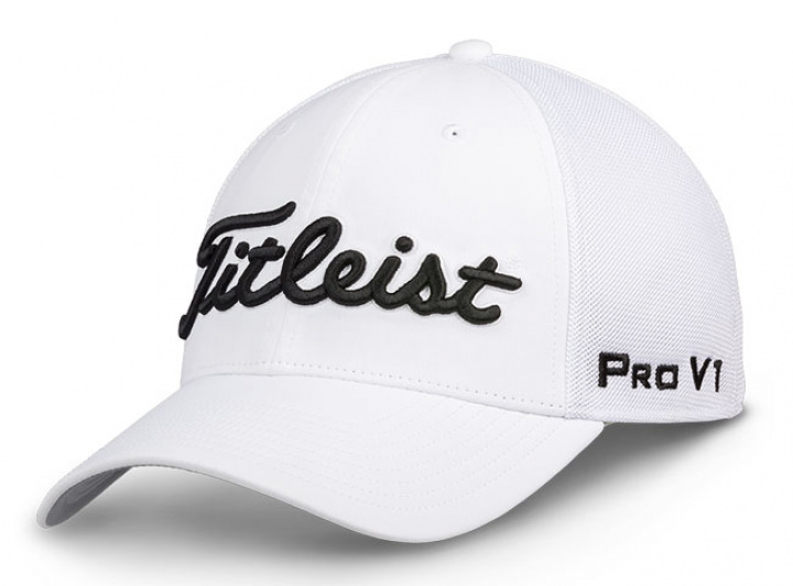Titleist Keps Tour Sports Mesh Vit i gruppen Kläder / Accessoarer / KEPSAR hos Dimbo Golf AB (3202023-145r)