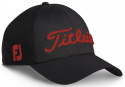 Titleist Keps Tour Sports Mesh Svart/Röd