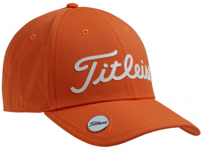 Titleist Keps Performance Ball Marker Fashion Collection Orange/Vit i gruppen Kläder / Accessoarer / KEPSAR hos Dimbo Golf AB (3202028-6010)
