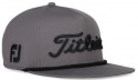 Titleist Keps Tour Rope Flat Bill Grå