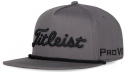 Titleist Keps Tour Rope Flat Bill Grå