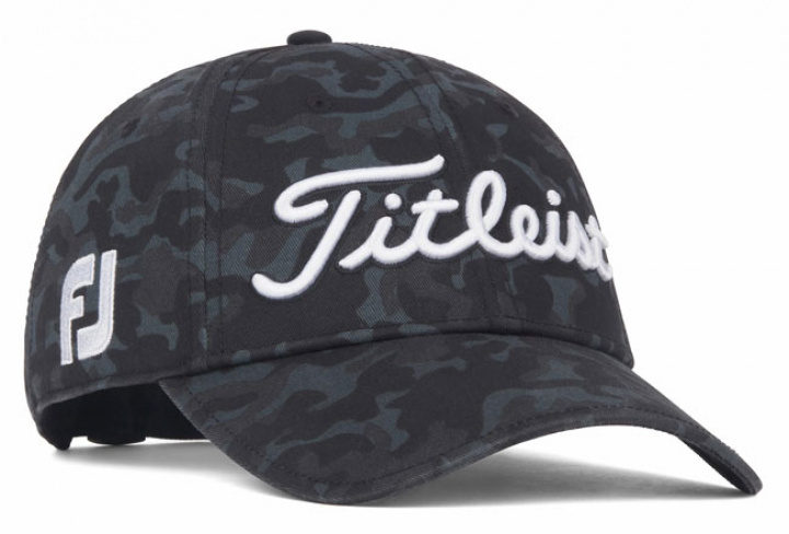 Titleist Keps Tour Curve Svart/Camo i gruppen Kläder / Accessoarer / KEPSAR hos Dimbo Golf AB (3202032-9991)