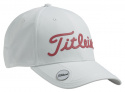 Titleist Keps Performance Ball Marker White Collection Vit/Ljusrosa