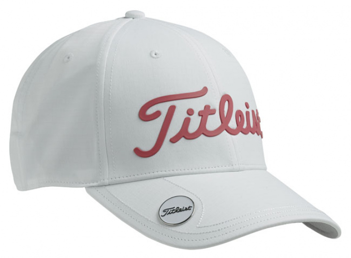 Titleist Keps Performance Ball Marker White Collection Vit/Ljusrosa i gruppen Kläder / Accessoarer / KEPSAR hos Dimbo Golf AB (3202033-1053)