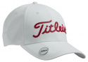 Titleist Keps Performance Ball Marker White Collection Vit/Röd