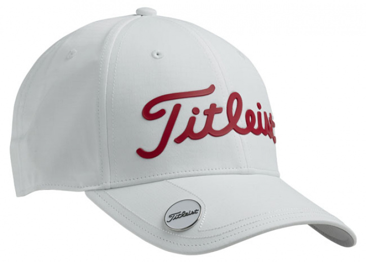 Titleist Keps Performance Ball Marker White Collection Vit/Röd i gruppen Kläder / Accessoarer / KEPSAR hos Dimbo Golf AB (3202033-1055)