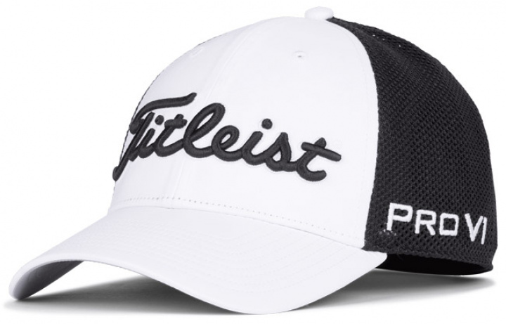 Titleist Keps Tour Performance Mesh 2022 Vit/Svart i gruppen Kläder / Accessoarer / KEPSAR hos Dimbo Golf AB (3202035-1090)
