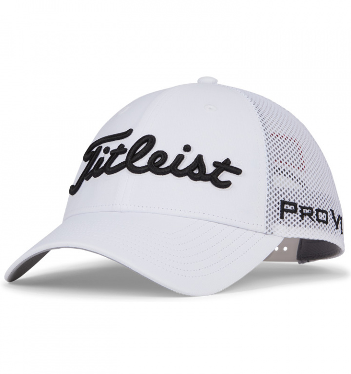 Titleist Keps Tour Performance Mesh 2022 Vit/Vit/Svart i gruppen Kläder / Accessoarer / KEPSAR hos Dimbo Golf AB (3202035-170698)