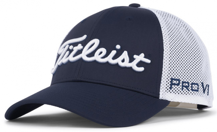 Titleist Keps Tour Performance Mesh 2022 Marinblå/Vit i gruppen Kläder / Accessoarer / KEPSAR hos Dimbo Golf AB (3202035-8910)