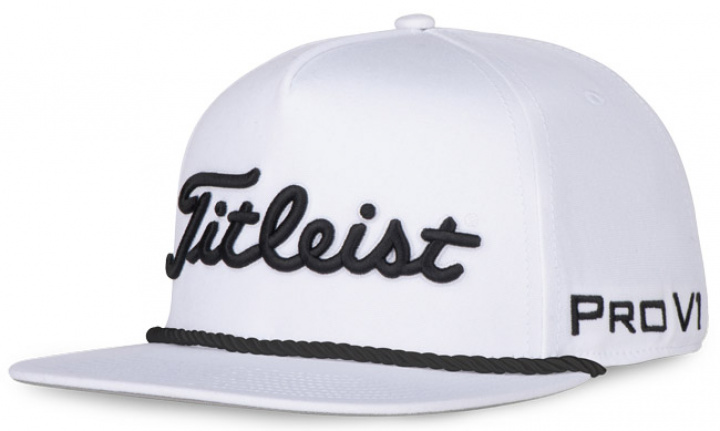 Titleist Keps Tour Rope Flat Bill 2022 Vit i gruppen Kläder / Accessoarer / KEPSAR hos Dimbo Golf AB (3202036-005294)