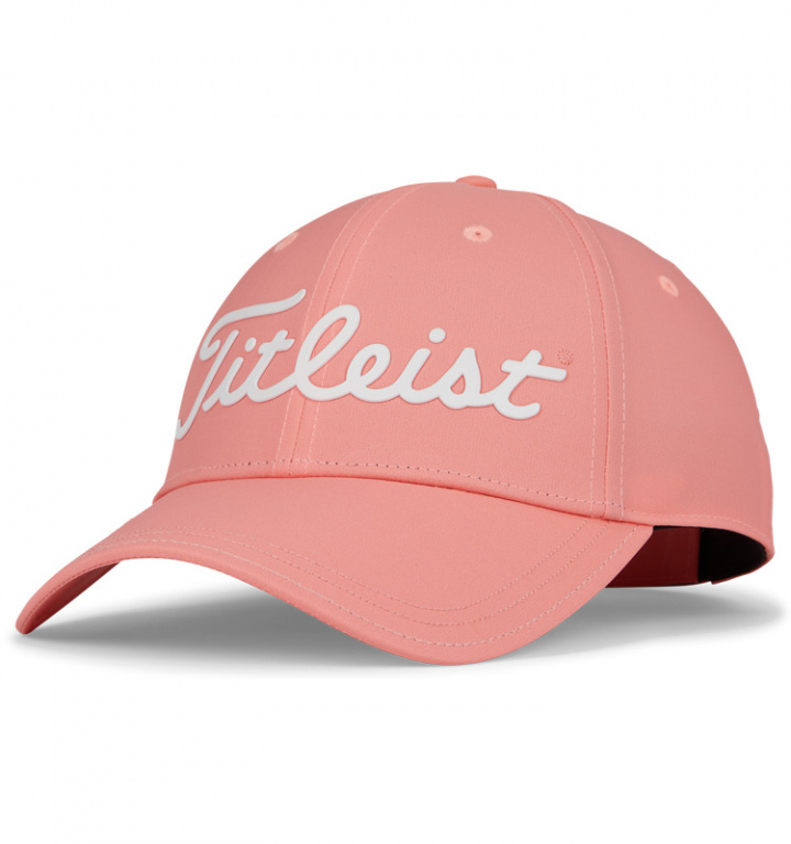 Titleist Keps Dam Players Performance Ball Marker Peach/Vit i gruppen Kläder / Accessoarer / KEPSAR hos Dimbo Golf AB (3202041-174290)