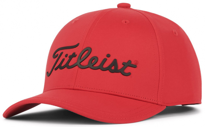 Titleist Keps Junior Players Performance Ball Marker Röd/Svart i gruppen Kläder / Accessoarer / KEPSAR hos Dimbo Golf AB (3202043-479531)