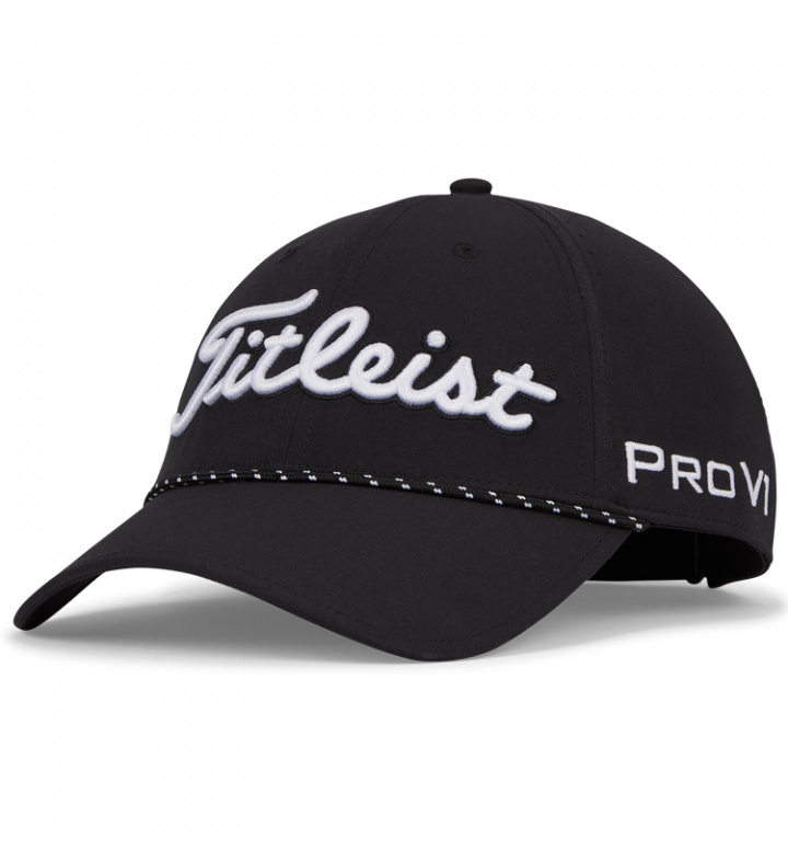 Titleist Keps Tour Breezer Svart/Vit i gruppen Kläder / Accessoarer / KEPSAR hos Dimbo Golf AB (3202047-174009)