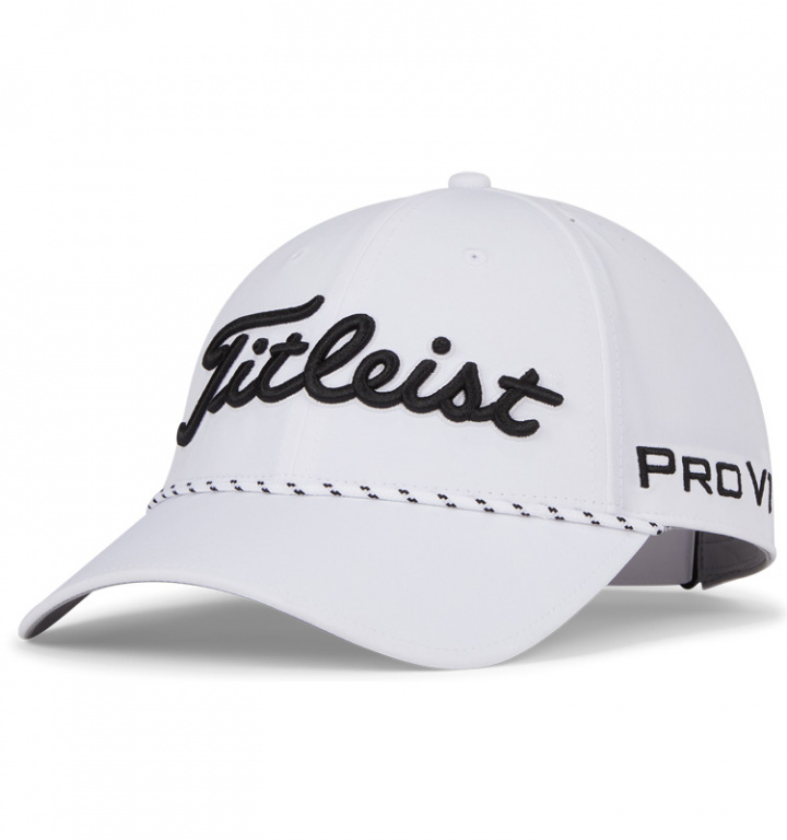 Titleist Keps Tour Breezer Vit/Svart i gruppen Kläder / Accessoarer / KEPSAR hos Dimbo Golf AB (3202047-174023)