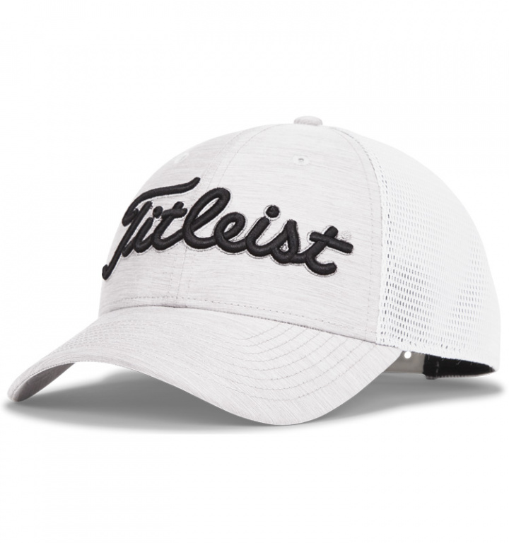 Titleist Keps Players Space Dye Vit/Svart i gruppen Kläder / Accessoarer / KEPSAR hos Dimbo Golf AB (3202048-026452)