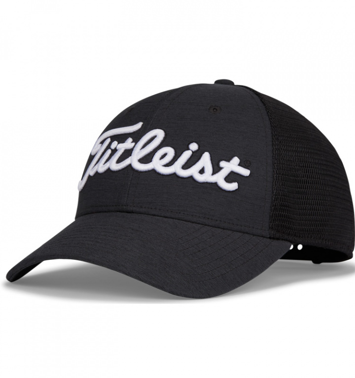 Titleist Keps Players Space Dye Svart/Vit i gruppen Kläder / Accessoarer / KEPSAR hos Dimbo Golf AB (3202048-026476)