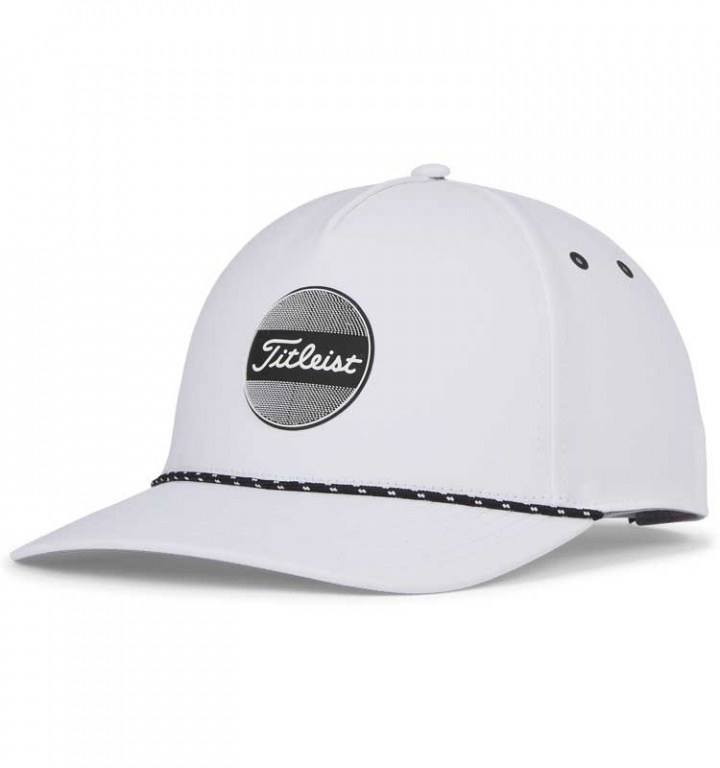 Titleist Keps Boardwalk Vit/Svart i gruppen Kläder / Accessoarer / KEPSAR hos Dimbo Golf AB (3202052-173910)