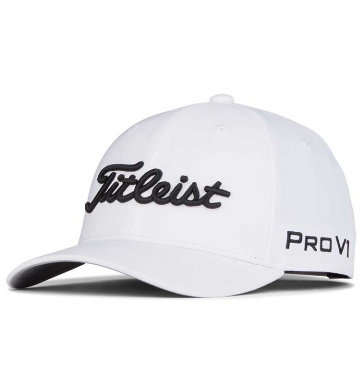 Titleist Keps Junior Tour Performance Vit/Svart i gruppen Golfkläder / Accessoarer / Golfkepsar / Titleist Keps hos Dimbo Golf AB (3202053-543249)