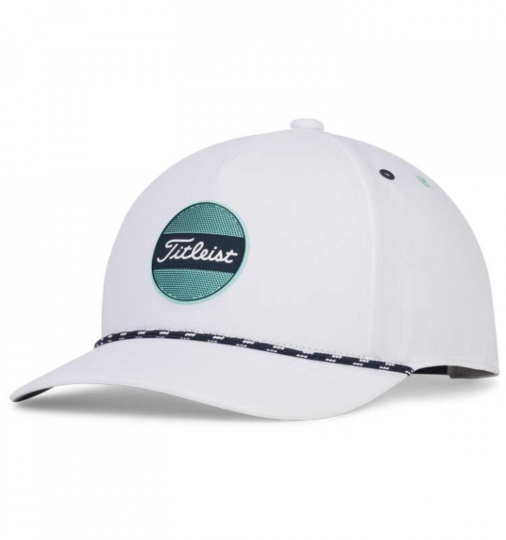 Titleist Keps Junior Boardwalk Rope Vit/Marinblå i gruppen Kläder / Accessoarer / KEPSAR hos Dimbo Golf AB (3202054-543386)