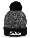 Titleist Mössa PomPom Svart Melerad