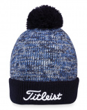 Titleist Mössa PomPom Marinblå Melerad