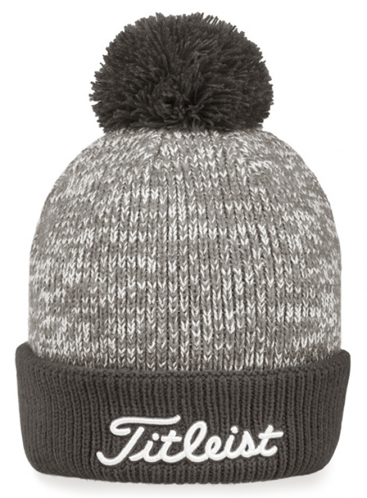 Titleist Mössa PomPom Grå Melerad i gruppen Kläder / Accessoarer / MÖSSOR hos Dimbo Golf AB (3204005-0G1)